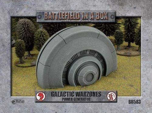 Galactic Warzones Power Generator ideal for Star Wars: Legion